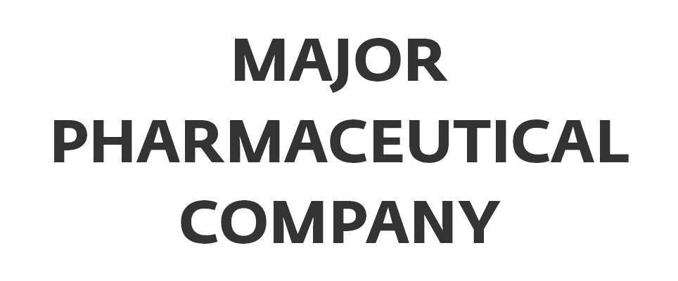 Major pharmaceutical company